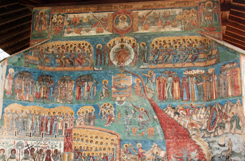 Illustration for article titled Some of the weirdest and most beautiful church decorations of all time